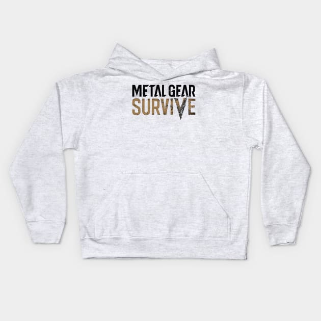 Survive Kids Hoodie by korstee